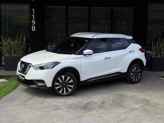 NISSAN KICKS 1.6 16V FLEXSTART SL 4P XTRONIC